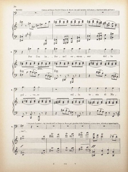Andrea Chénier : dramma di ambiente storico in quattro quadri / di Luigi Illica ; \musica di! Umberto Giordano ; riduzione per canto e pianoforte di Amintore Galli
