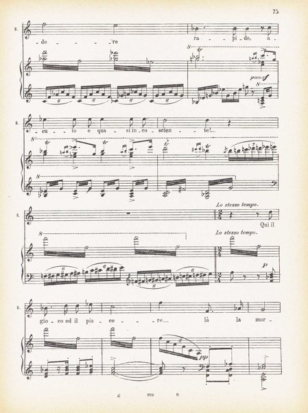 Andrea Chénier : dramma di ambiente storico in quattro quadri / di Luigi Illica ; \musica di! Umberto Giordano ; riduzione per canto e pianoforte di Amintore Galli