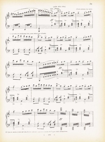 Andrea Chénier : dramma di ambiente storico in quattro quadri / di Luigi Illica ; \musica di! Umberto Giordano ; riduzione per canto e pianoforte di Amintore Galli
