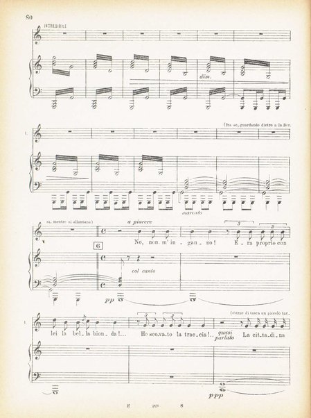 Andrea Chénier : dramma di ambiente storico in quattro quadri / di Luigi Illica ; \musica di! Umberto Giordano ; riduzione per canto e pianoforte di Amintore Galli