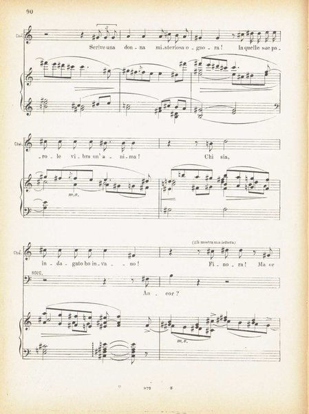Andrea Chénier : dramma di ambiente storico in quattro quadri / di Luigi Illica ; \musica di! Umberto Giordano ; riduzione per canto e pianoforte di Amintore Galli