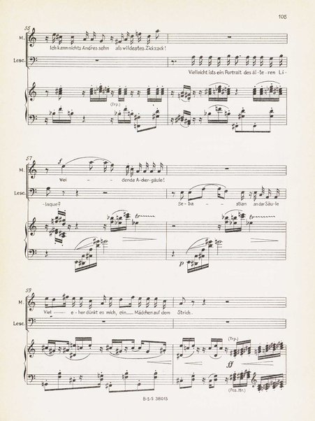 Boulevard solitude : lyrisches Drama in sieben Bildern / Text von Grete Weil ; Szenarium von Walter Jockisch ; Musik: Hans Werner Henz ; Klavierauszug von Kurt Stiebitz