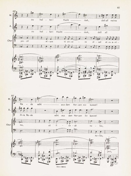 Boulevard solitude : lyrisches Drama in sieben Bildern / Text von Grete Weil ; Szenarium von Walter Jockisch ; Musik: Hans Werner Henz ; Klavierauszug von Kurt Stiebitz