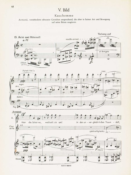 Boulevard solitude : lyrisches Drama in sieben Bildern / Text von Grete Weil ; Szenarium von Walter Jockisch ; Musik: Hans Werner Henz ; Klavierauszug von Kurt Stiebitz