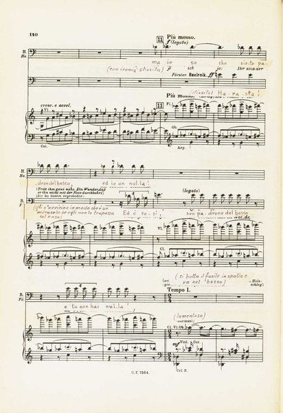 Das schlaue Füchslein : Oper in drei Akten nach Těsnohlídeks Novelle / von Leo Janáček ; Klavierauszug mit Singstimmen [von] Břetislav Bakala ; für die deutsch Bühne bearbeitet von Max Brod