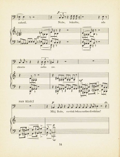 Veronika : výňatky ze zpěvohry / Rafael Kubelík