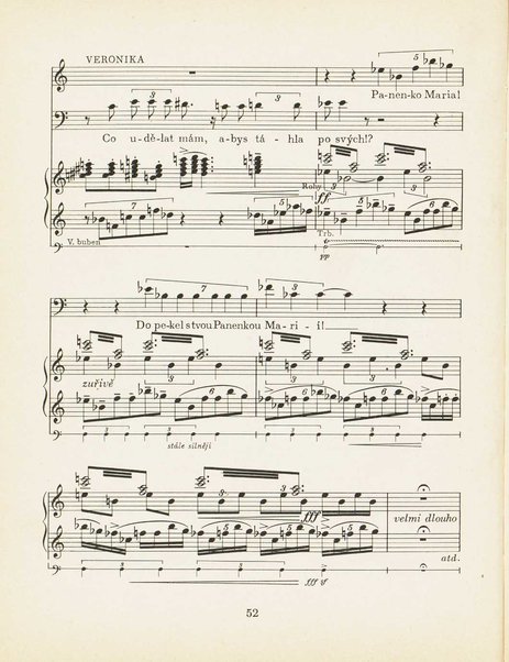 Veronika : výňatky ze zpěvohry / Rafael Kubelík