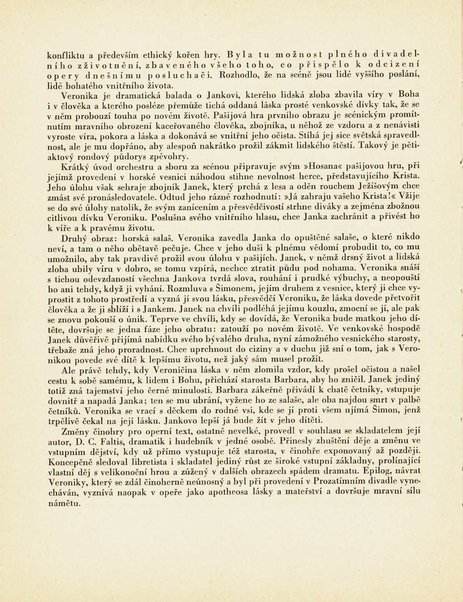 Veronika : výňatky ze zpěvohry / Rafael Kubelík