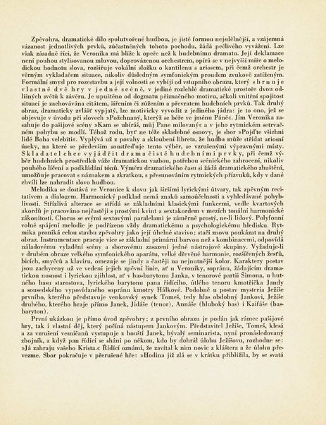 Veronika : výňatky ze zpěvohry / Rafael Kubelík