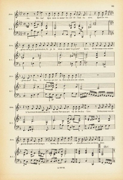 Armide : tragédie en cinq actes / J.-B. de Lully ; réduction pour chant et piano d'après la partition d'orchestre originale par Frank Martin ; préface de Henry Prunières