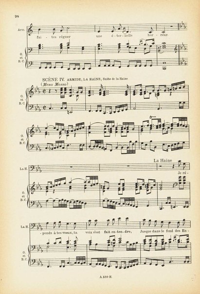 Armide : tragédie en cinq actes / J.-B. de Lully ; réduction pour chant et piano d'après la partition d'orchestre originale par Frank Martin ; préface de Henry Prunières