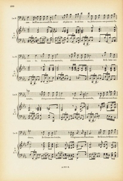 Armide : tragédie en cinq actes / J.-B. de Lully ; réduction pour chant et piano d'après la partition d'orchestre originale par Frank Martin ; préface de Henry Prunières