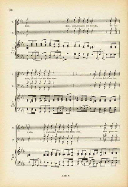 Armide : tragédie en cinq actes / J.-B. de Lully ; réduction pour chant et piano d'après la partition d'orchestre originale par Frank Martin ; préface de Henry Prunières