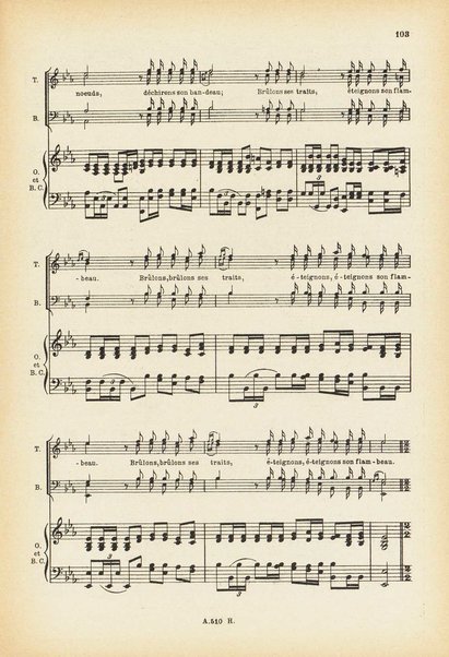 Armide : tragédie en cinq actes / J.-B. de Lully ; réduction pour chant et piano d'après la partition d'orchestre originale par Frank Martin ; préface de Henry Prunières