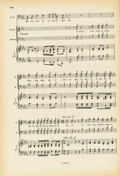 Armide : tragédie en cinq actes / J.-B. de Lully ; réduction pour chant et piano d'après la partition d'orchestre originale par Frank Martin ; préface de Henry Prunières