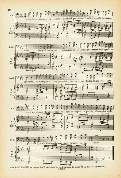 Armide : tragédie en cinq actes / J.-B. de Lully ; réduction pour chant et piano d'après la partition d'orchestre originale par Frank Martin ; préface de Henry Prunières