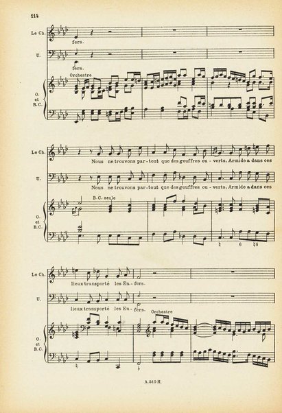 Armide : tragédie en cinq actes / J.-B. de Lully ; réduction pour chant et piano d'après la partition d'orchestre originale par Frank Martin ; préface de Henry Prunières