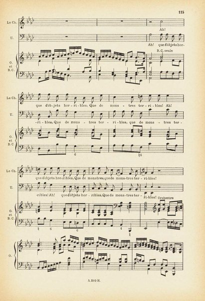 Armide : tragédie en cinq actes / J.-B. de Lully ; réduction pour chant et piano d'après la partition d'orchestre originale par Frank Martin ; préface de Henry Prunières