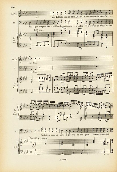 Armide : tragédie en cinq actes / J.-B. de Lully ; réduction pour chant et piano d'après la partition d'orchestre originale par Frank Martin ; préface de Henry Prunières