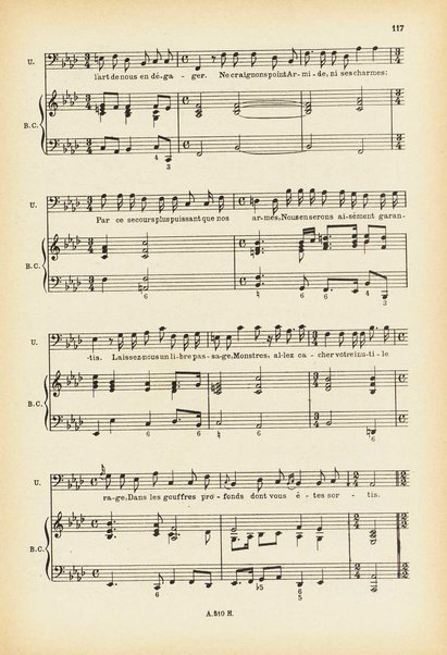 Armide : tragédie en cinq actes / J.-B. de Lully ; réduction pour chant et piano d'après la partition d'orchestre originale par Frank Martin ; préface de Henry Prunières