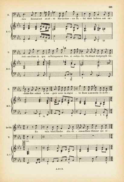 Armide : tragédie en cinq actes / J.-B. de Lully ; réduction pour chant et piano d'après la partition d'orchestre originale par Frank Martin ; préface de Henry Prunières