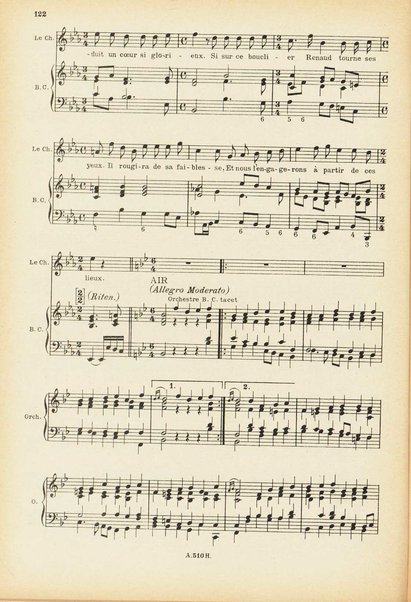 Armide : tragédie en cinq actes / J.-B. de Lully ; réduction pour chant et piano d'après la partition d'orchestre originale par Frank Martin ; préface de Henry Prunières