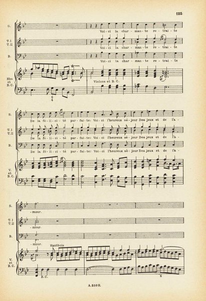 Armide : tragédie en cinq actes / J.-B. de Lully ; réduction pour chant et piano d'après la partition d'orchestre originale par Frank Martin ; préface de Henry Prunières