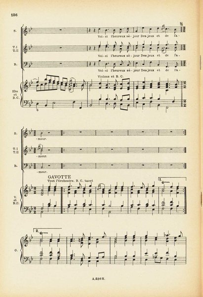 Armide : tragédie en cinq actes / J.-B. de Lully ; réduction pour chant et piano d'après la partition d'orchestre originale par Frank Martin ; préface de Henry Prunières