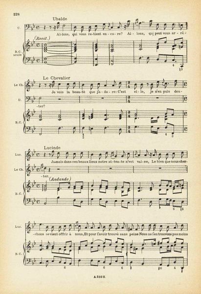 Armide : tragédie en cinq actes / J.-B. de Lully ; réduction pour chant et piano d'après la partition d'orchestre originale par Frank Martin ; préface de Henry Prunières