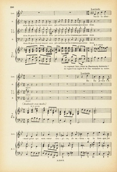 Armide : tragédie en cinq actes / J.-B. de Lully ; réduction pour chant et piano d'après la partition d'orchestre originale par Frank Martin ; préface de Henry Prunières