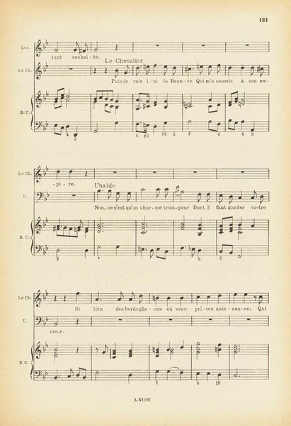 Armide : tragédie en cinq actes / J.-B. de Lully ; réduction pour chant et piano d'après la partition d'orchestre originale par Frank Martin ; préface de Henry Prunières