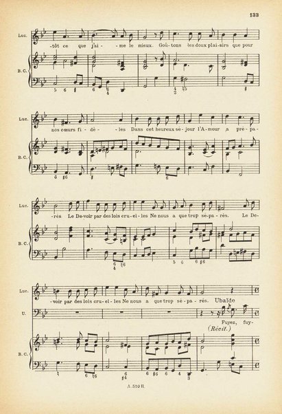 Armide : tragédie en cinq actes / J.-B. de Lully ; réduction pour chant et piano d'après la partition d'orchestre originale par Frank Martin ; préface de Henry Prunières