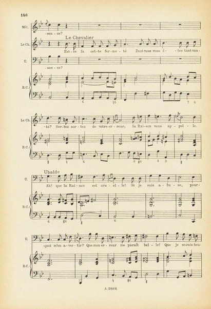 Armide : tragédie en cinq actes / J.-B. de Lully ; réduction pour chant et piano d'après la partition d'orchestre originale par Frank Martin ; préface de Henry Prunières