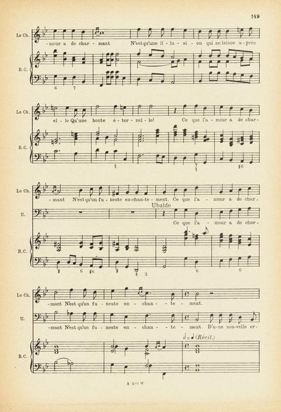 Armide : tragédie en cinq actes / J.-B. de Lully ; réduction pour chant et piano d'après la partition d'orchestre originale par Frank Martin ; préface de Henry Prunières