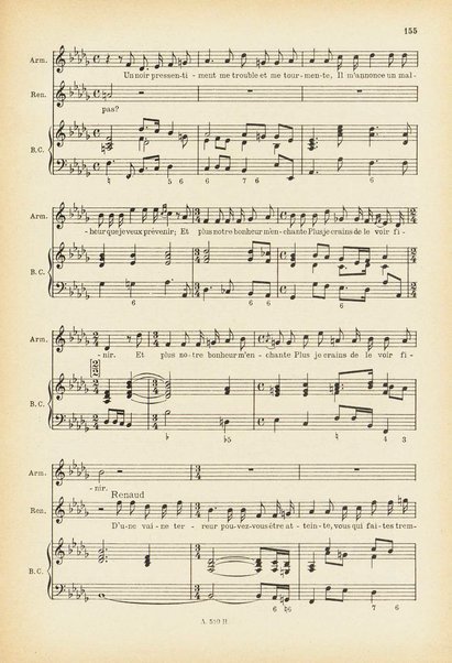 Armide : tragédie en cinq actes / J.-B. de Lully ; réduction pour chant et piano d'après la partition d'orchestre originale par Frank Martin ; préface de Henry Prunières