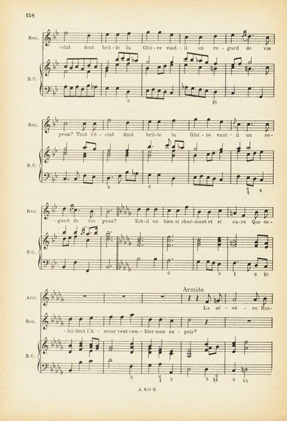 Armide : tragédie en cinq actes / J.-B. de Lully ; réduction pour chant et piano d'après la partition d'orchestre originale par Frank Martin ; préface de Henry Prunières