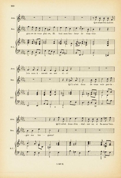 Armide : tragédie en cinq actes / J.-B. de Lully ; réduction pour chant et piano d'après la partition d'orchestre originale par Frank Martin ; préface de Henry Prunières