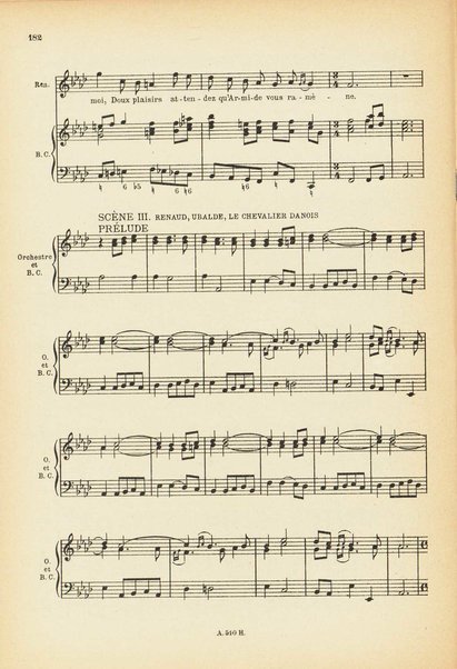 Armide : tragédie en cinq actes / J.-B. de Lully ; réduction pour chant et piano d'après la partition d'orchestre originale par Frank Martin ; préface de Henry Prunières