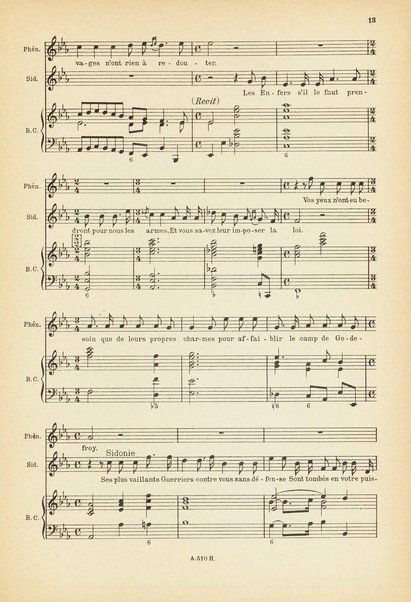 Armide : tragédie en cinq actes / J.-B. de Lully ; réduction pour chant et piano d'après la partition d'orchestre originale par Frank Martin ; préface de Henry Prunières