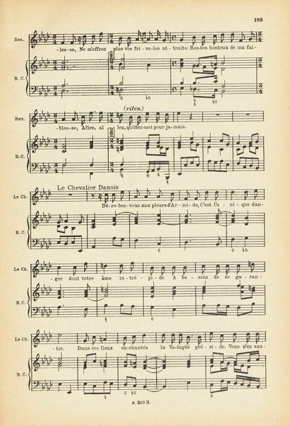 Armide : tragédie en cinq actes / J.-B. de Lully ; réduction pour chant et piano d'après la partition d'orchestre originale par Frank Martin ; préface de Henry Prunières