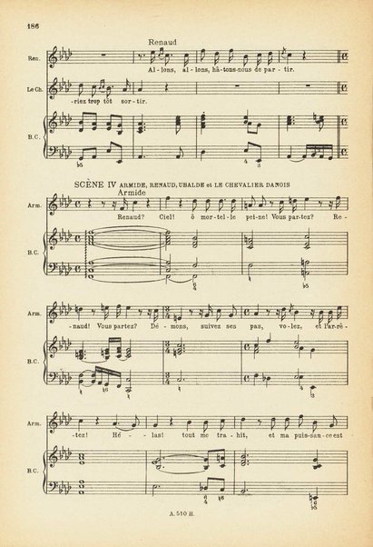 Armide : tragédie en cinq actes / J.-B. de Lully ; réduction pour chant et piano d'après la partition d'orchestre originale par Frank Martin ; préface de Henry Prunières