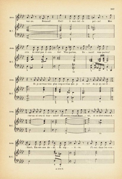 Armide : tragédie en cinq actes / J.-B. de Lully ; réduction pour chant et piano d'après la partition d'orchestre originale par Frank Martin ; préface de Henry Prunières