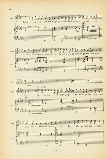 Armide : tragédie en cinq actes / J.-B. de Lully ; réduction pour chant et piano d'après la partition d'orchestre originale par Frank Martin ; préface de Henry Prunières