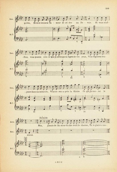 Armide : tragédie en cinq actes / J.-B. de Lully ; réduction pour chant et piano d'après la partition d'orchestre originale par Frank Martin ; préface de Henry Prunières