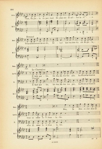 Armide : tragédie en cinq actes / J.-B. de Lully ; réduction pour chant et piano d'après la partition d'orchestre originale par Frank Martin ; préface de Henry Prunières