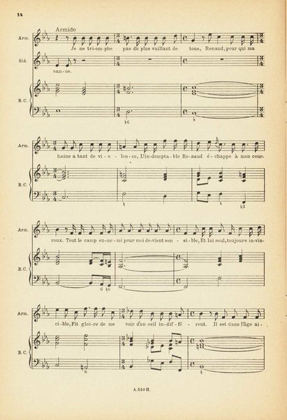 Armide : tragédie en cinq actes / J.-B. de Lully ; réduction pour chant et piano d'après la partition d'orchestre originale par Frank Martin ; préface de Henry Prunières