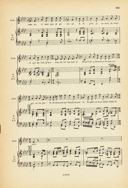 Armide : tragédie en cinq actes / J.-B. de Lully ; réduction pour chant et piano d'après la partition d'orchestre originale par Frank Martin ; préface de Henry Prunières