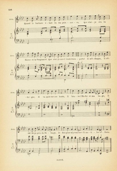 Armide : tragédie en cinq actes / J.-B. de Lully ; réduction pour chant et piano d'après la partition d'orchestre originale par Frank Martin ; préface de Henry Prunières