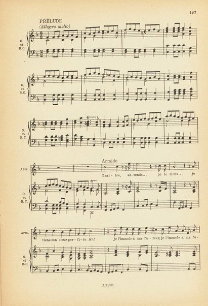 Armide : tragédie en cinq actes / J.-B. de Lully ; réduction pour chant et piano d'après la partition d'orchestre originale par Frank Martin ; préface de Henry Prunières