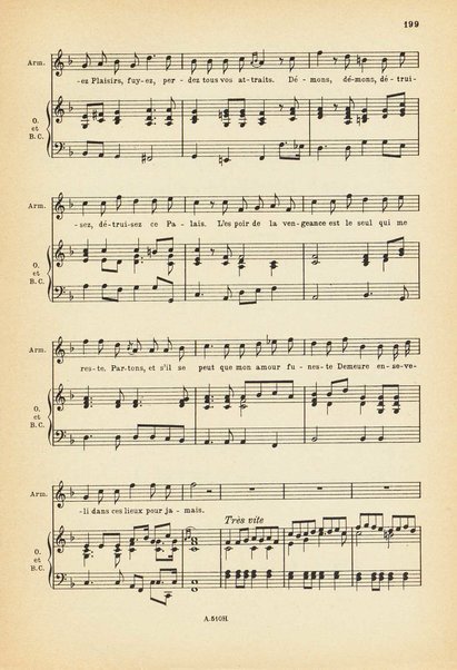 Armide : tragédie en cinq actes / J.-B. de Lully ; réduction pour chant et piano d'après la partition d'orchestre originale par Frank Martin ; préface de Henry Prunières